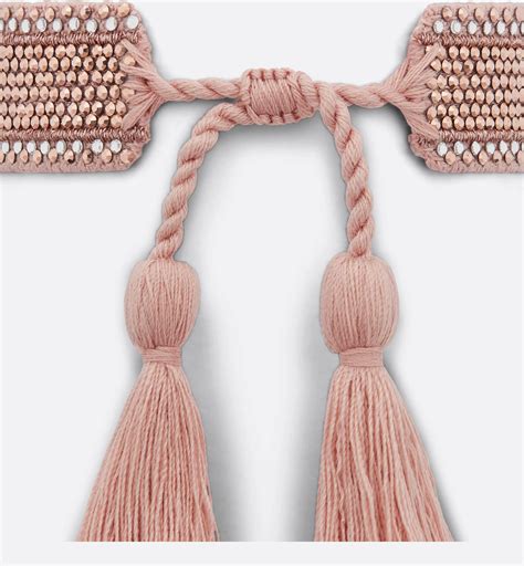 dior armband baumwolle